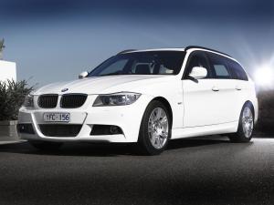 BMW 320d Touring M Sport Package (AU) '2011